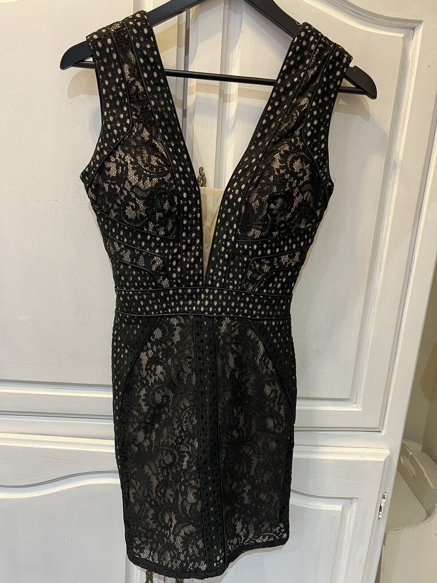 TONY BOWLS Dress Black Lace Nude Lining Sleeveless Sheath V-Neck SZ 2 EUC | eBay TONY BOWLS Dress Black Lace Nude Lining Sleeveless Sheath V-Neck SZ 2 EUC | eBay