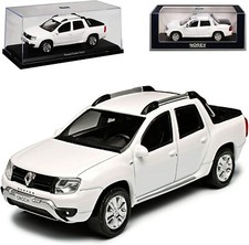 Renault Duster Oroch Pick Up 2015 White Norev 511317 1/43 Metal Weiss Bianca