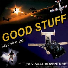 Sky Diving Good Stuff ( A Visual Adventure) DVD new in Jewel case 