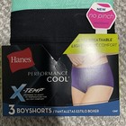 Hanes- 3 Boyshort- XXL . NIP — photo 2