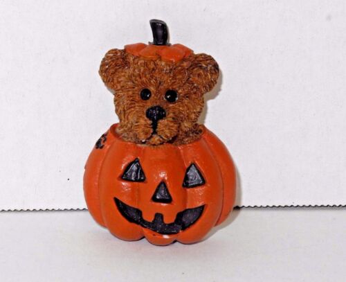 BOYD'S BEARS JACK O. Lantern 12 HALLOWEEN Pumpkin #919631 Tags