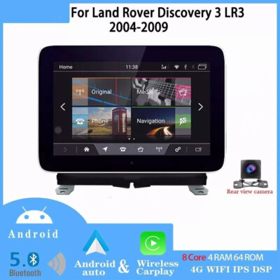 8.4'' Android Car Radio For Land Rover Discovery 3 LR3 WiFi CarPlay GPS Navigator