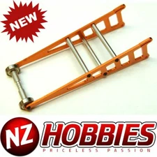 STRC 3678WO Aluminum Adjustable Orange Wheelie Bar Kit for Traxxas Slash 2WD LCG