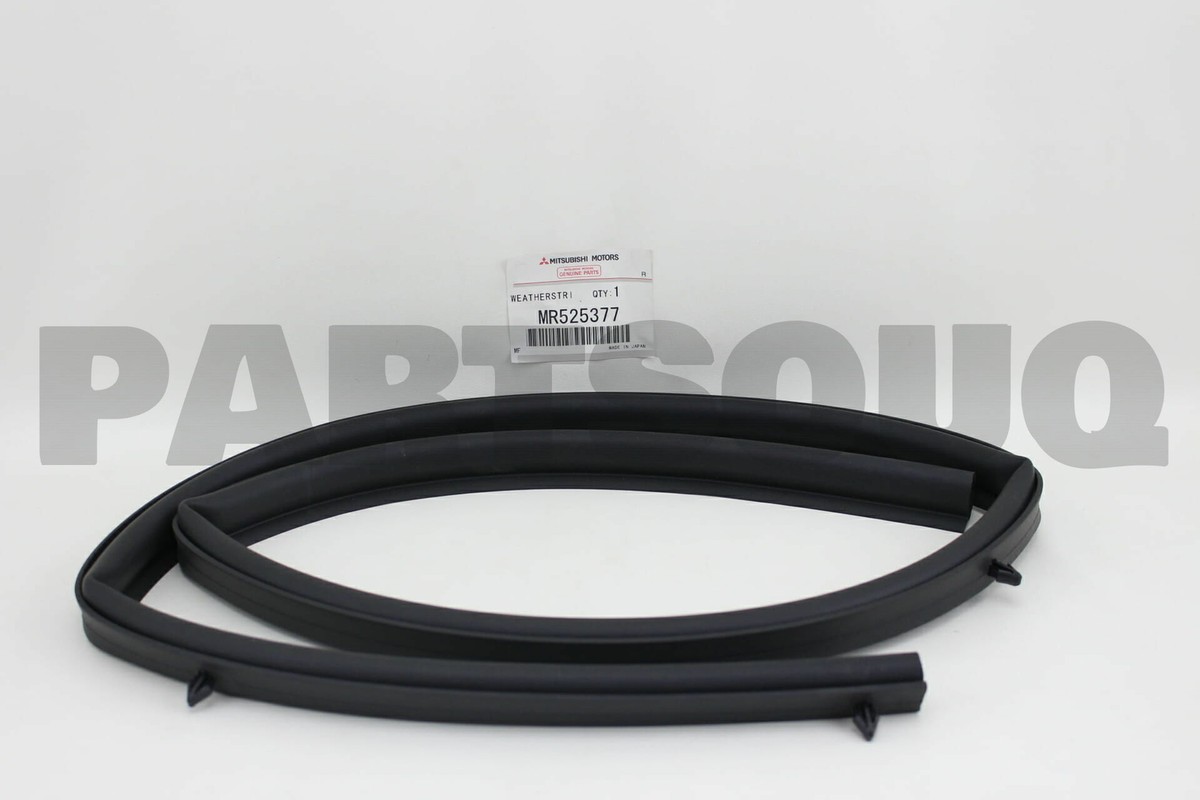 MR525377 Genuine Mitsubishi WEATHERSTRIP,HOOD,RR | eBay