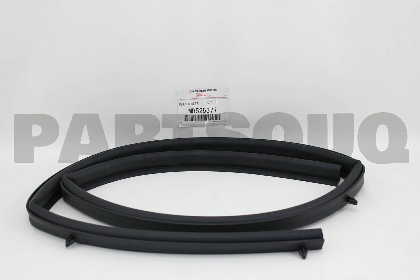 MR525377 Genuine Mitsubishi WEATHERSTRIP,HOOD,RR | eBay 
