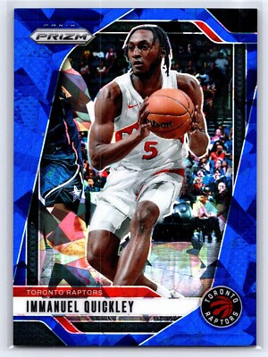 2024-25 Panini Prizm - Immanuel Quickley Blue Ice Prizm 073/125 #78 | eBay
