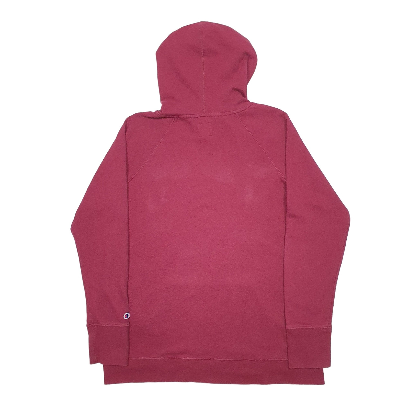 CHAMPION Hoodie Cotton Jumper Sweatshirt Womens M image 3