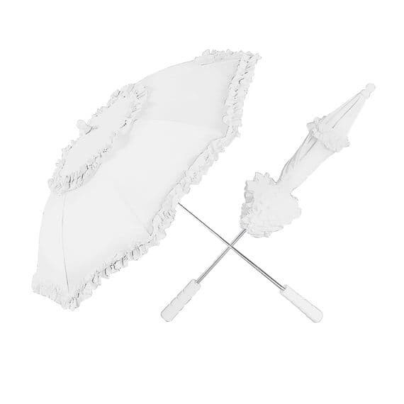 White Belle Epoque Umbrella