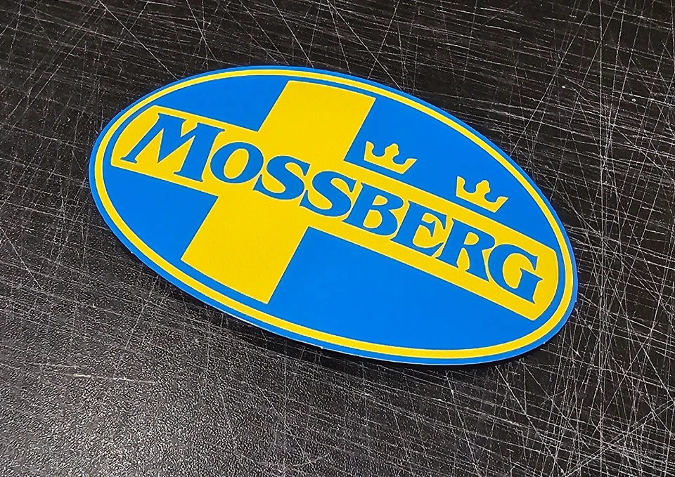 Mossberg Gun Sticker Decal Multi color 500 TACTICAL 2A AR15 SLUG SHOTGUN  - Image 2 of 3