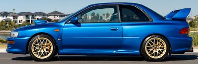 Subaru 74F Sonic Blue Basecoat Clearcoat Complete Gallon Kit