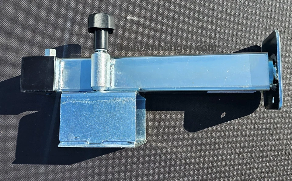 Knott Kurbelstützen SET 42-66 cm Flansch 85mm zB für Kipper und Hochlader Stütze - Bild 3 von 4