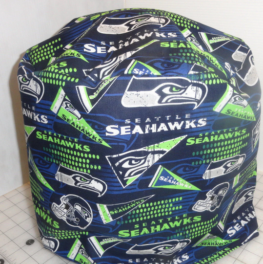 Instant pot cover, Seattle seahawks 6 qt instant pot, royal blue and green,-image