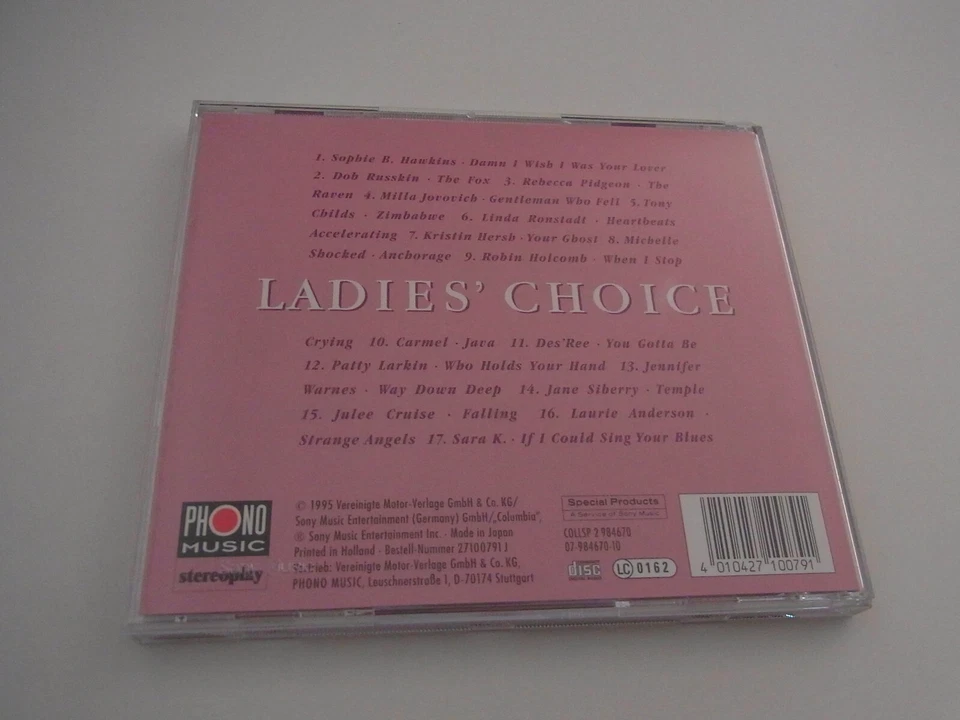Ladies Choice CD Phono Music ( 24 Karat Gold ) - Bild 2 von 3