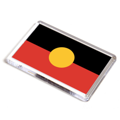 KÜHLSCHRANKMAGNET - Flagge Australian Aborigines (Australien)