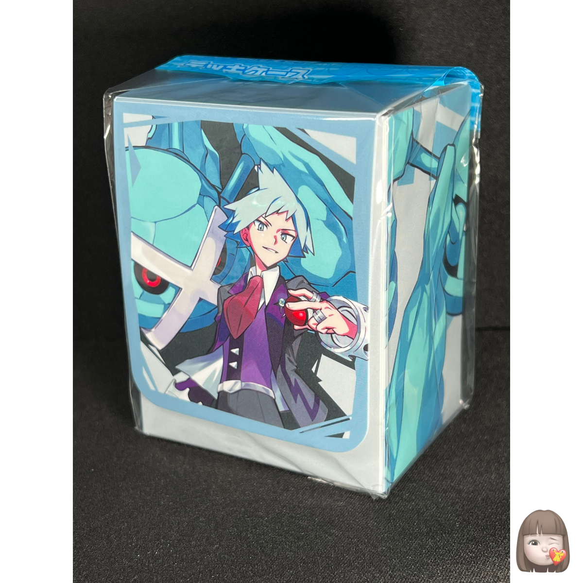 Steven & Metagross Deck Box Japanese Pokemon Center Exclusive
