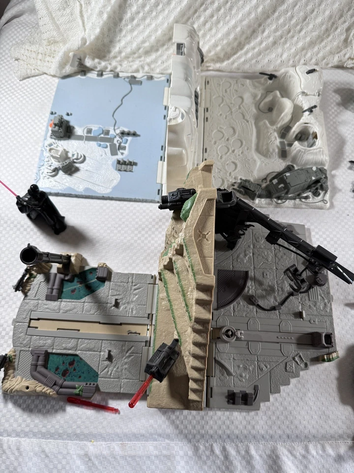 Star Wars Micro Machines Action Figure Mixed Lot Chewbacca Yoda Darth Vader - Image 2 of 4