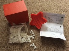 Avon Cookie Cutter Customise / Personalise Cookie Set - Star Cutter & Letters