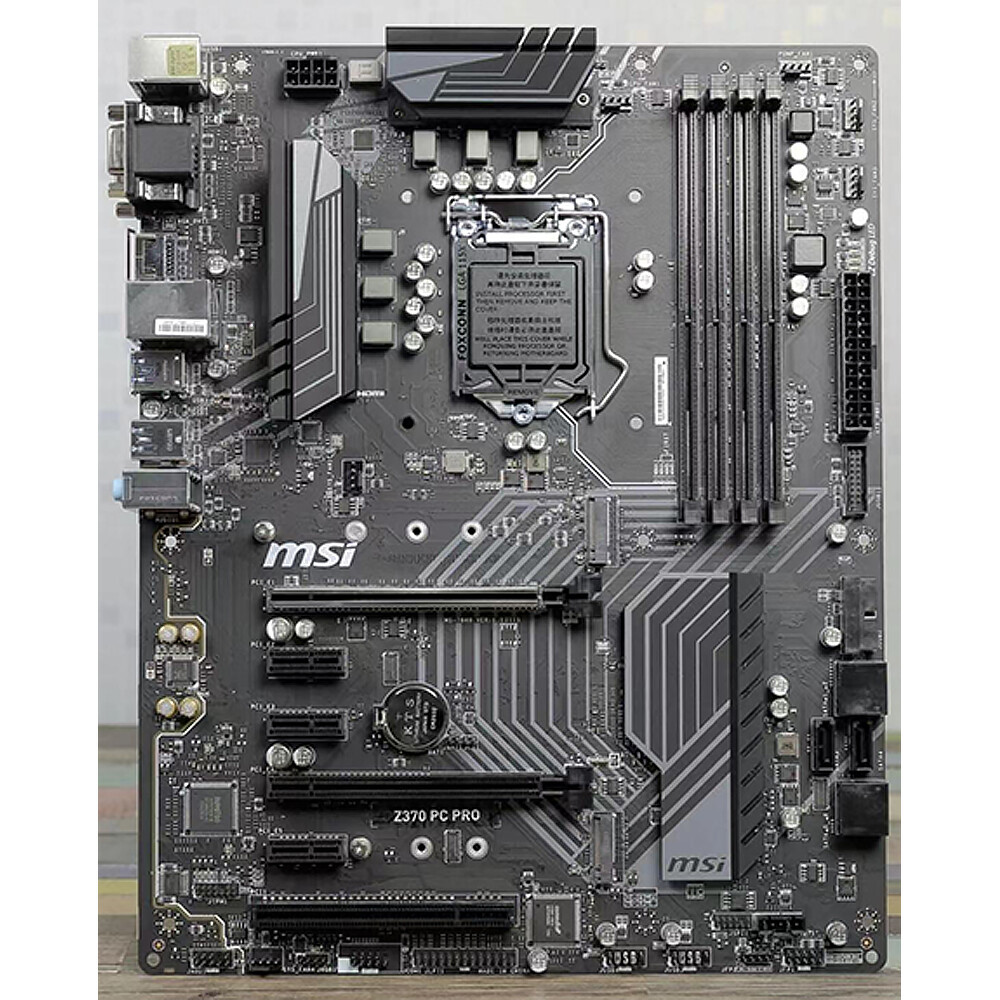 Mainboard Msi Z370 Pro Series For MSI Z370 GAMING PRO CARBON AC