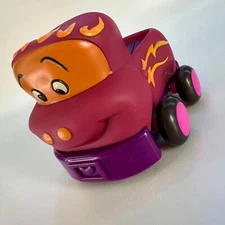 JUST B YOU - Red Pick-Up Truck Pull Back My B Toys For kids 4.5"