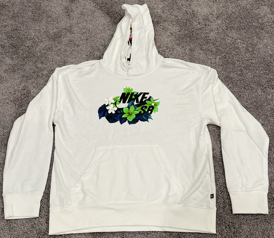 nike sb paradise floral hoodie