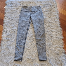 Victoria secret sport gray knockout workout leggings size xs