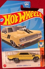Hot Wheels 64 Chevy Chevelle Ss Yellow 157250. See Combined Offers