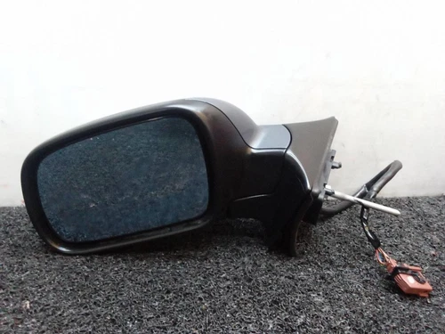 Vetro Specchietto Retrovisore Riscaldato 12V Convesso - Ricambio Per Peugeot 307 (2001-08) E 407 (2004-08) RHD (Lato Destro) - 2