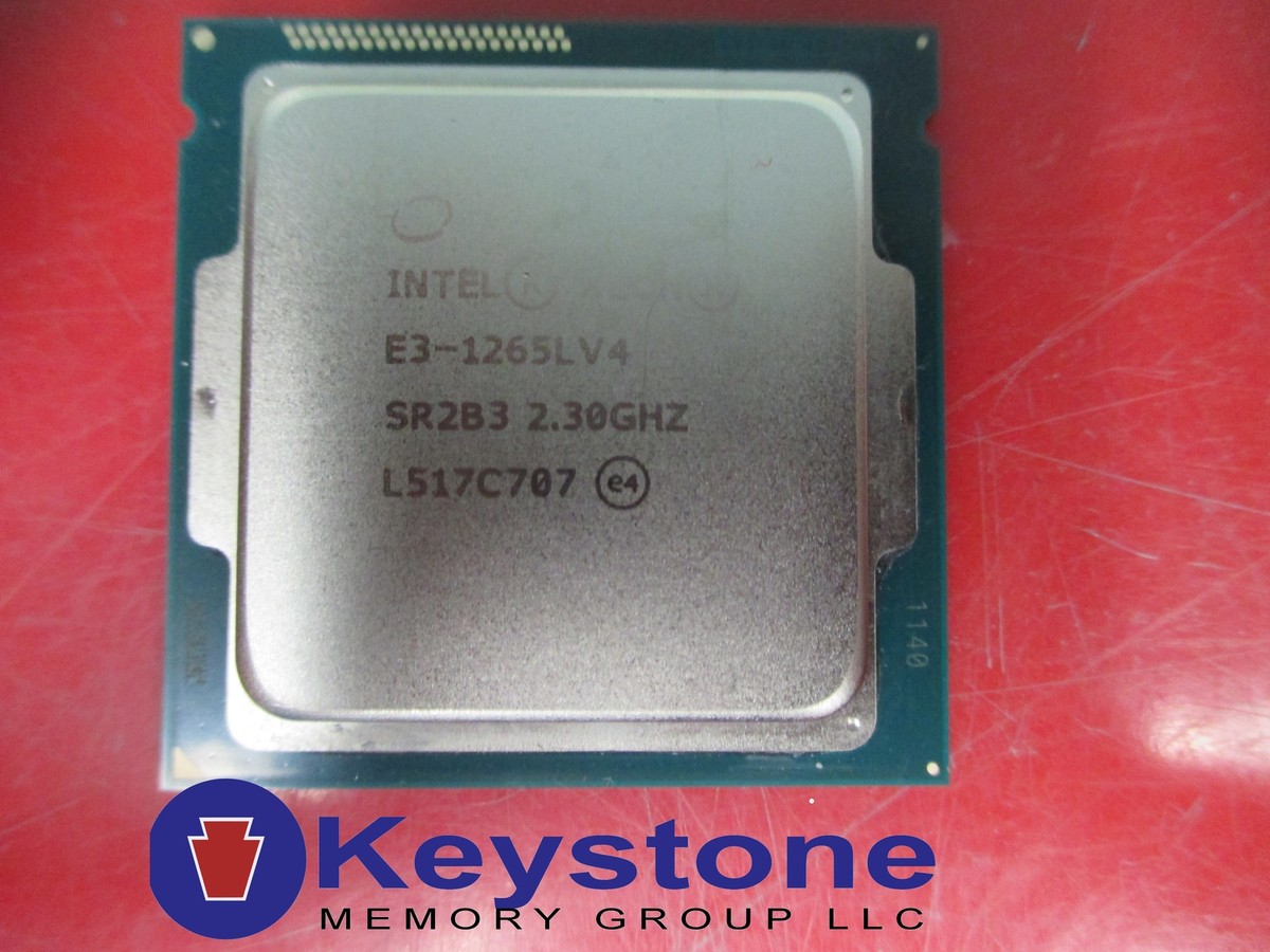 Processore Intel Xeon E3-1271 V3 SR1R3 Quad-Core 3.6 GHz LGA 1150 - Usato Ma Testato E Funzionante! Scheda Video 1650 - Foto 5