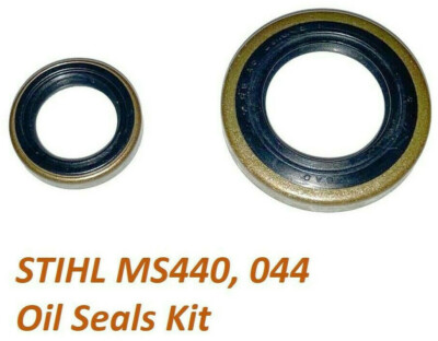 10 Set Di Tenuta Olio Paraolio K Per Stihl MS440 044 Motosega Parti Di Ricambio 9640 003 1972, 9640 003 1320 - Foto 8