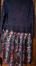 Absolutely Famous Large Shawl ,jacket ,cover Up Black