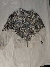 Lavon Size Xl Women's Sun Print Polyester Jacket