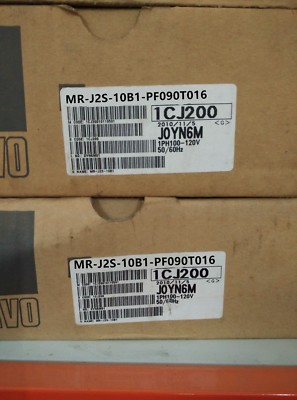 1PC New Mitsubishi MR-J2S-10B1-PF090T016 Servo Drive Expedited Shipping