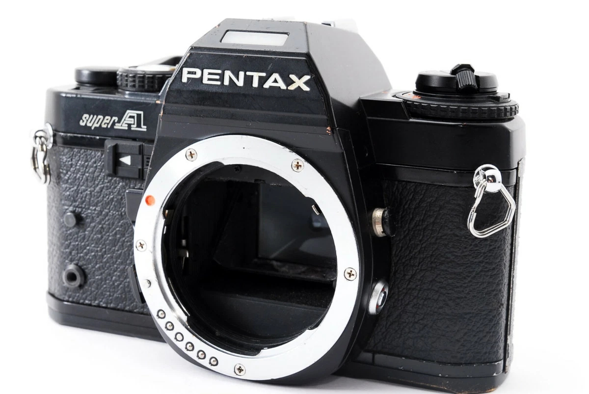 フィルムカメラ PENTAX SUPER-A Pentax Super A SLR Film Camera [For parts] Free shipping From