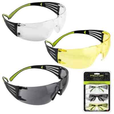 3M  Peltor  Sport SecureFit  400 Safety Glasses