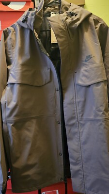 Nike Sportswear Storm-Fit ADV M65 Shell Jacket Parka DD6872-004 New With Tags