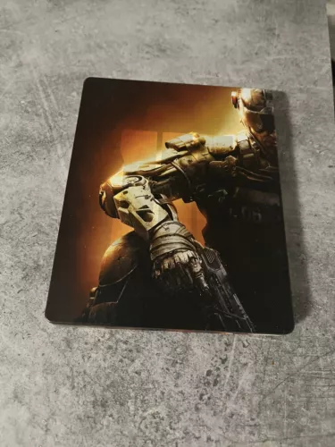 Call of Duty Black Ops 3 III - Jeu + STEELBOOK COLLECTOR (PS4) - Occasion