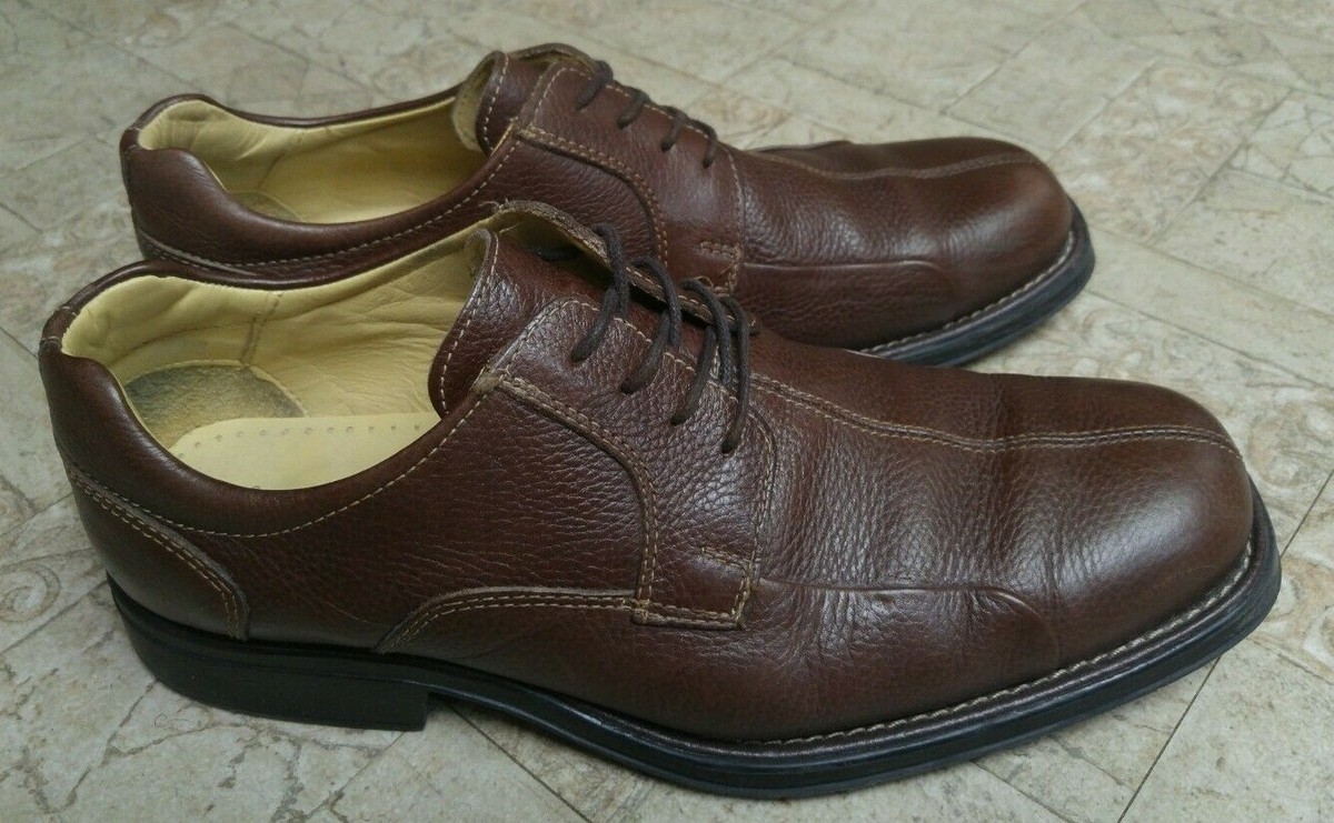 STUDIO BELVEDERE Bay Bridge Brown Oxford Shoe Men Size 11.5 