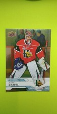 2018-19 Upper Deck CHL SILVER FOIL Alexis Gravel #29 Halifax Mooseheads