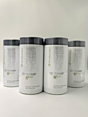 Nu Skin ageLOC R2 Day used to call Vitality x 6, 1080 Capsules, Exp 11/2026
