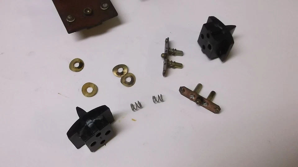 Interruptor de ventana eléctrica de servicio de reconstrucción 1960 61 62 63 64 Plymouth Fury 1964 1963 Foto 2 de 4