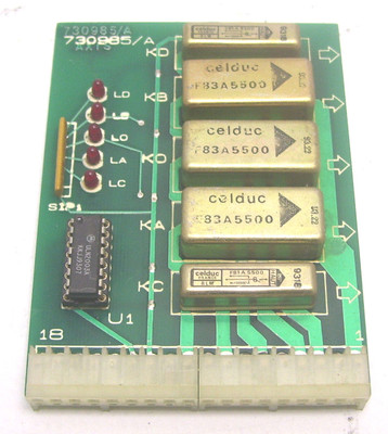 AXIS CARD     730985/A     730985        60 Day Warranty!