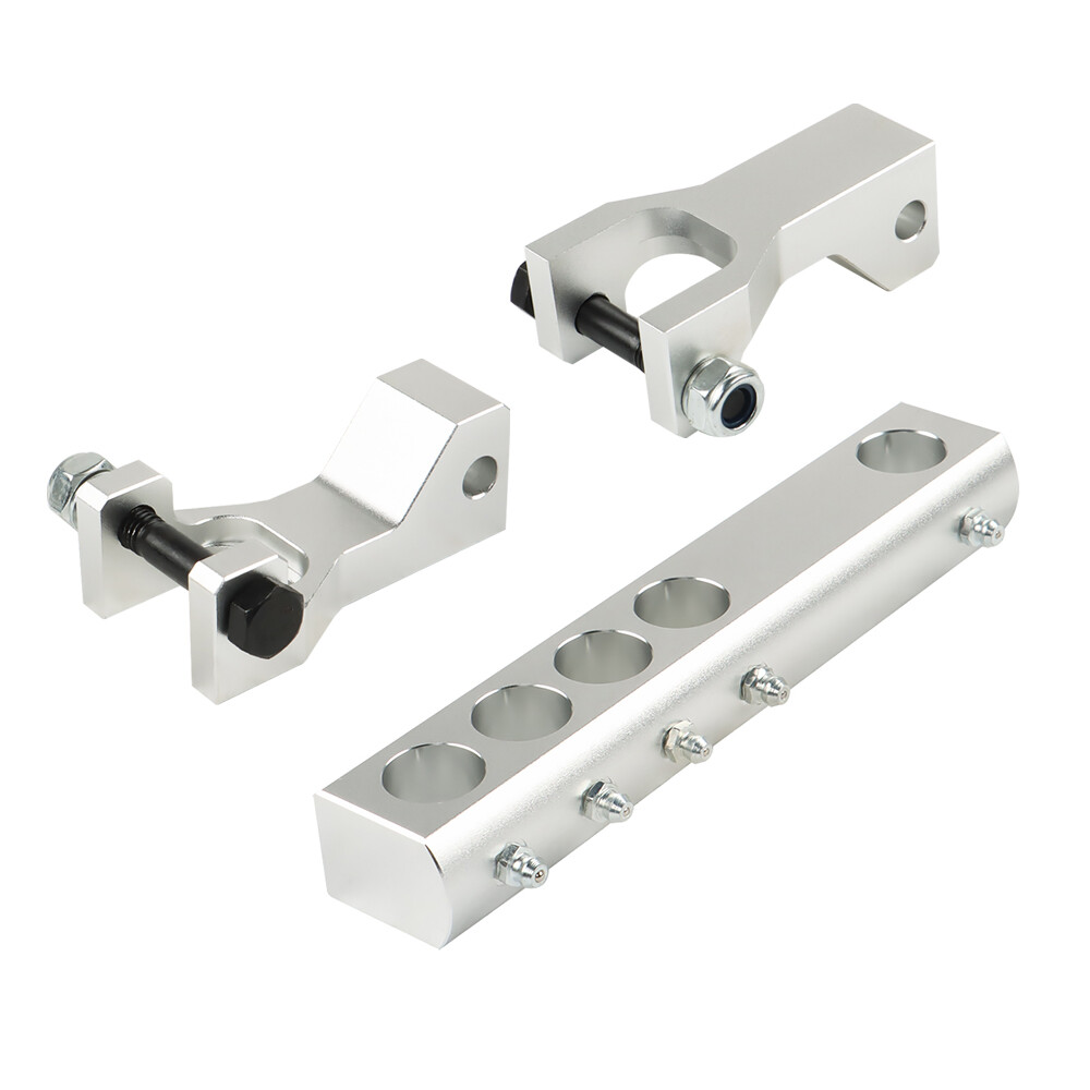 Adjustable Rear Lowering Link For Banshee 350 & Warrior 350 ATV - CNC Aluminum Alloy Replacement Link, 2-4 Inch Drop