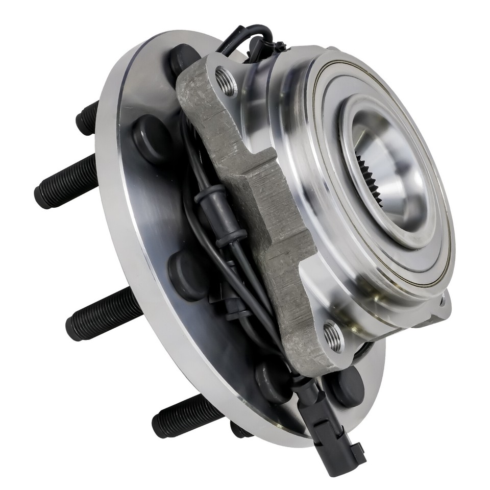 Front Wheel Hub & Bearing Assembly For 2012-2013 Ram 2500 & 2012-2014 3500 - Fits Left & Right Sides, 10-Year Warranty