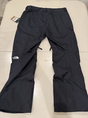 The North Face Men's Freedom TNF Black Snowboard Ski Pants The North Face Men's Freedom TNF Black Snowboard Ski Pants