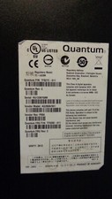 Quantum HP Ultrium LTO-6 SAS External Tape Drive TC-L62BN TF8272-011 AQ286B 901