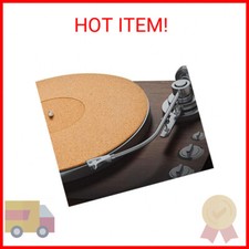 Cork Turntable Mat by PRO SPIN for Vinyl LP Record Players 3mm Record Player