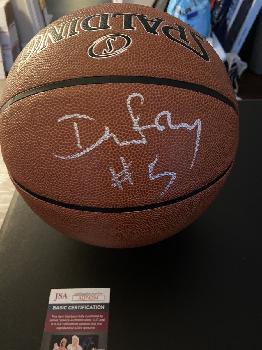 Dejounte Murray signed NBA Basketball Autograph Hawks Huskies