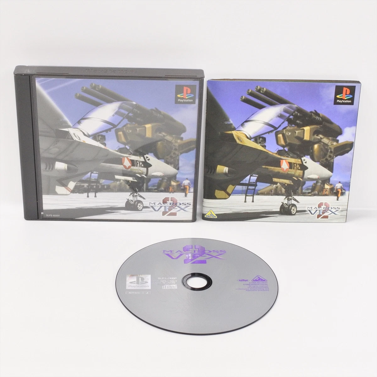 MACROSS DIGITAL MISSON VF X2 PS1 Playstation Jor JP System p1 eBay