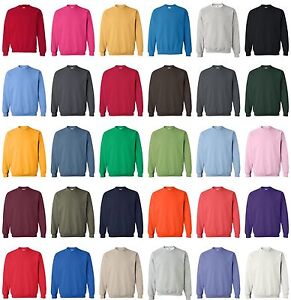 Gildan Sweatshirt Color Chart