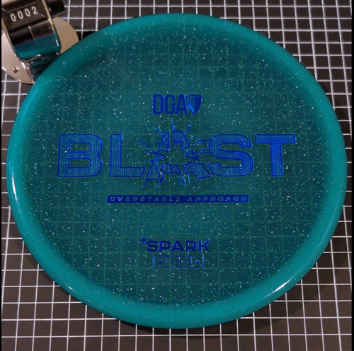 DGA Spark Blast Midrange Disc (Pick Your Disc) Bomber Discs - Bild 4 von 14